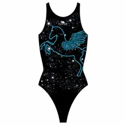 Pegaso Pro Resist Swimsuit Black 9-10 Years Girls