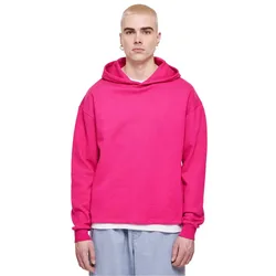 Sweat à Capuche Organic Loose Hibiskus Piink L
