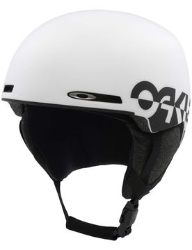 Skihelm Mod1 Youth Matte White Fp Kindergröße M Weiß