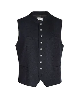 Gilet traditionnel VOITL bleu 56 - Grasegger - FashionsVida