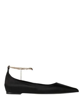 Ballerina Damen Schwarz 36 Damen