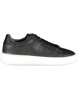 Herren SPORTSCHUH Schwarz S5BUCK01LEA_NEBLKWHI