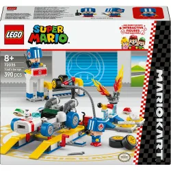 Juego de construcción Mario Kart™: Garaje de Toad Super Mario - 72035