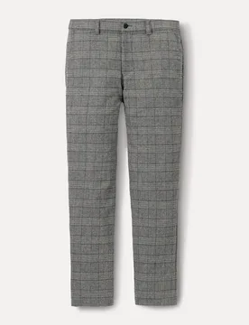 Premium Sport-Flanell Hose, Modern Fit#normale Größen#schlanke Größen#untersetzte Größen, Farbe Grau, 31, innovatives Gewebe leicht und wärmend - Walbusch - FashionsVida
