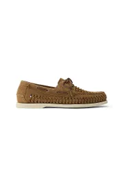 Scarpe da barca marrone 41