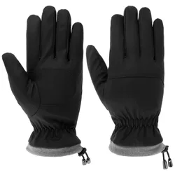 Gloves with Fleece Lining by - black - Female - Size: XL