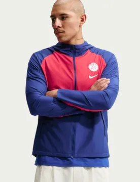 PSG Kapuzenjacke City Side 2026/27 - Bleu - male - Size: XS
