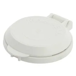 Foot Switch With Lid White 104 mm unisex