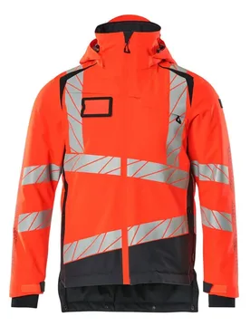 Veste D´hiver Accelerate Safe 19335 Hi-Vis Red / Dark Navy L - MASCOT - FashionsVida