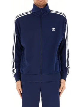 Adidas Felpa in acetato BLU NAVY M - Adidas - FashionsVida