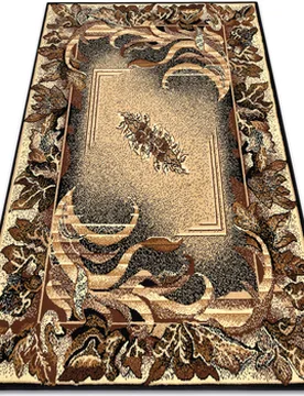 Teppiche Teppich Bcf Morad Liść Laub Agawa Klassisches 140x200 Cm 140x200 Cm - RUGSX - FashionsVida