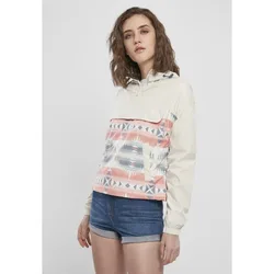 Giacca Extended Shoulder White / Pink / Grey XS