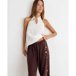 Top de mujer con cuello halter
