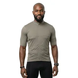 Maglia A Maniche Corte Brevet Element Khaki / Black