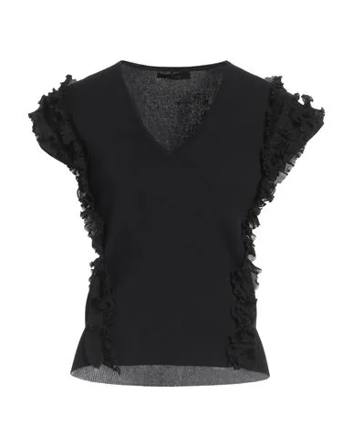 Camiseta Mujer Negro L Mujer - Actitude By Twinset - FashionsVida
