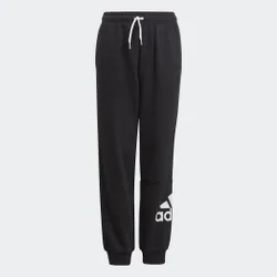 Pantaloni Essentials French Terry 13-14A Black / White