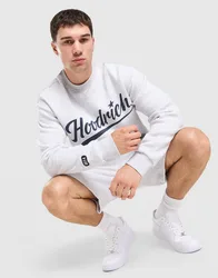 Script Crew Sweatshirt - Herren, Grau - male - Size: M