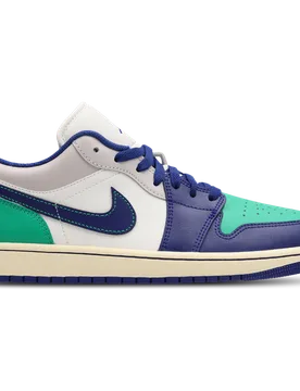 Low Uomo - Sneakers Bianco - Taglia 47.5 - Pelle 47.5 - Jordan - FashionsVida