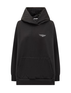 Stylish Hoodie Sweatshirt with Logo