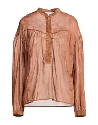 GAëLLE Paris Top Damen Braun 36,38 Damen