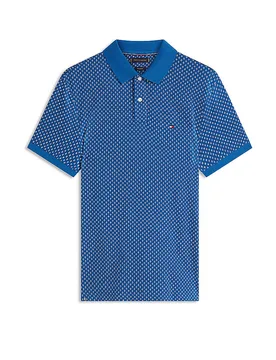 Tommy Hilfiger Polo bleu M - Tommy hilfiger - FashionsVida
