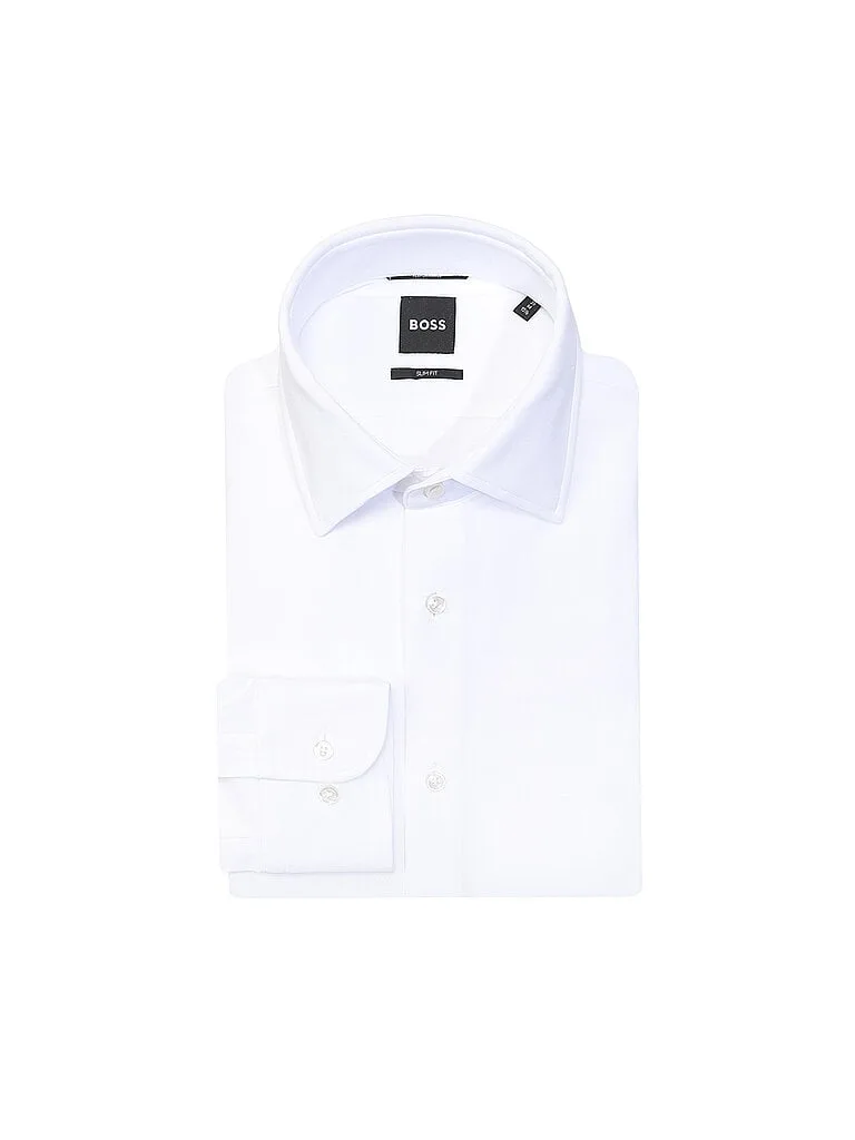 Boss Hemd weiss 43 herren - BOSS - FashionsVida