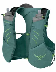 Gilet de trail/running - Duro Pro 7 Cascade Blue - Taille L - Bleu