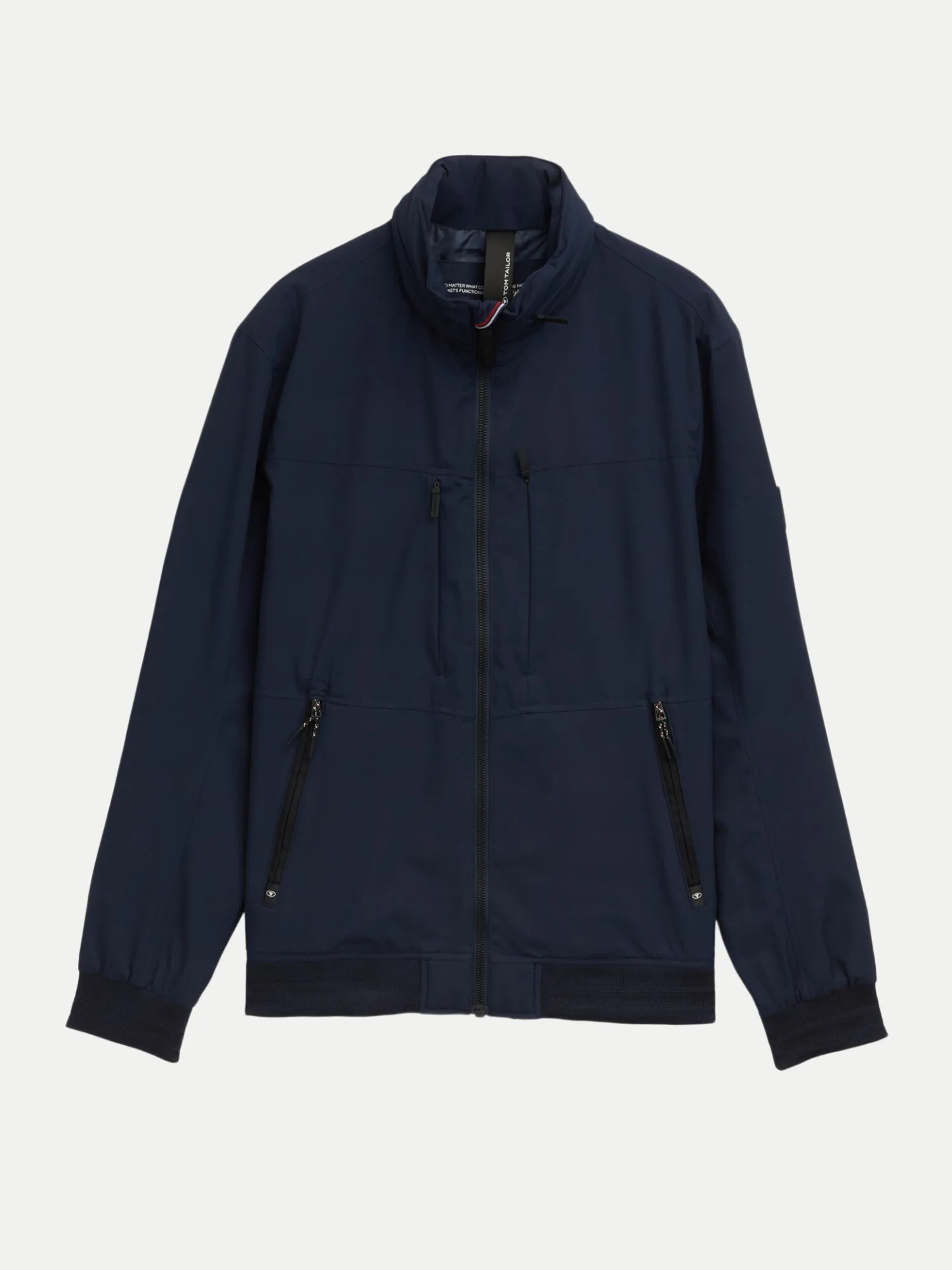 Blouson-Jacke Blau 3XL - Tom Tailor Casual - FashionsVida