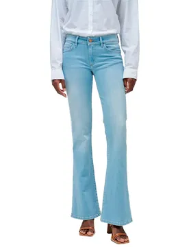 Jeans Wonder Push Up Flare Fit Light Wash 24