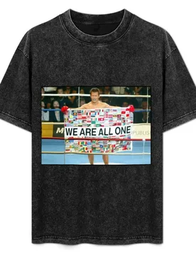 We Are All One: Genki Sudo MMA Legend T-Shirt Casual Breathable Short Sleeve Top - Aliexpress - FashionsVida