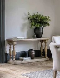 Vancouver Console Table Natural