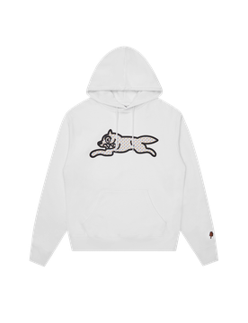Polka Dot Running Dog Popover Hood