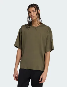 T-shirt Soft Lux L Olive Strata - Adidas - FashionsVida