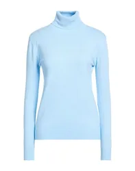 Cuello alto Mujer Azul celeste L/XL Mujer