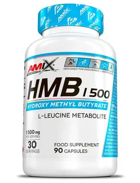 Capsules Hmb 1500 Saveur Neutre 90 Unités