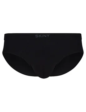 Slip COTTON FRESH nero nero XXL - Skiny - FashionsVida