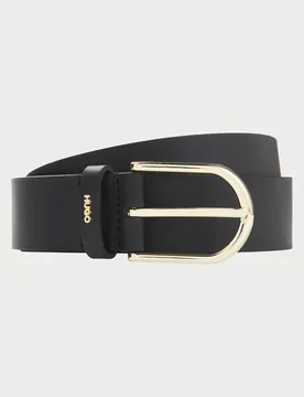 HUGO Cinture Nero - Hugo Boss - FashionsVida