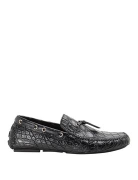 Brioni Mocassino in pelle nera