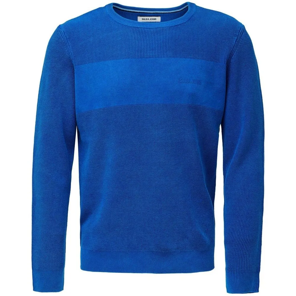Jersey de hombre de punto con textura - Salsa Jeans - FashionsVida