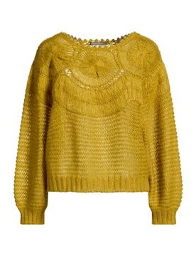 Pullover Mujer Verde salvia 42 Mujer