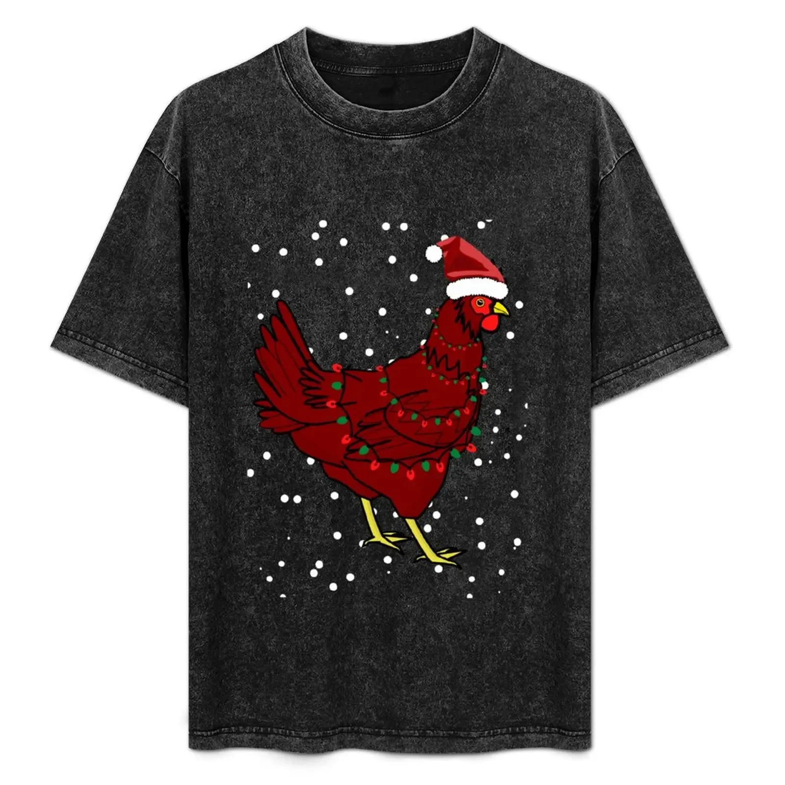 Christmas festive chicken T-Shirt Large Size Breathable Tee - Aliexpress - FashionsVida