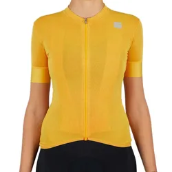 Maglia A Maniche Corte Monocrom Yellow