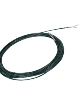 Spare Cable For Tennis Net Black One Size - Sporti France - FashionsVida