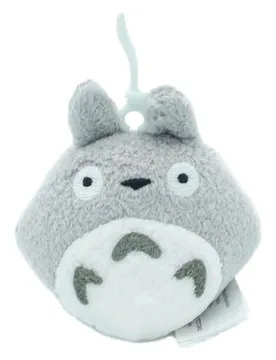 Porte-clés En Peluche Totoro Mi Vecino Totoro 8.5 Cm Grey / White One Size unisex - Semic Studio - FashionsVida