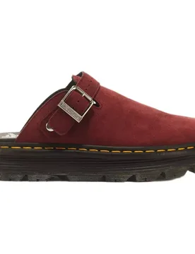 DR MARTENS Sandales Zebzag Mule Cherry Red EU 42 - Dr. martens - FashionsVida
