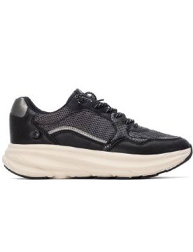 Para mujer. 14468602- Zapatillas 144686 (37), 3 a 5cm, Cordones, Casual