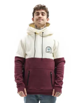 Sweat à Capuche Dh Globe Off White / Anemone S - Hydroponic - FashionsVida
