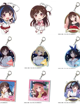 Anime Rent A Girlfriend Figures Chizuru Sakurasawa Action Model Acrylic Keychains Kawaii bag pendant Key Chains Children's Gifts - Aliexpress - FashionsVida