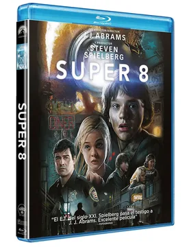 Blu-ray Super 8 Multicolor One Size unisex - Paramount - FashionsVida