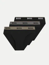 Black 3er-Pack Slips Power Schwarz XXL